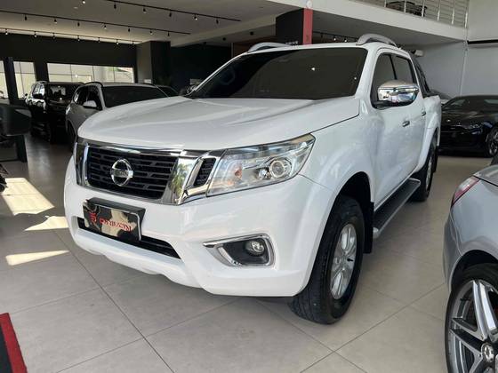 NISSAN FRONTIER 2.3 16V TURBO DIESEL LE CD 4X4 AUTOMÁTICO